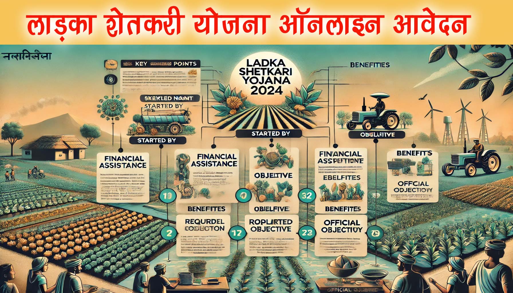 Ladka Shetkari Yojana 2024 | लाड़का शेतकरी योजना ऑनलाइन आवेदन फॉर्म alt=