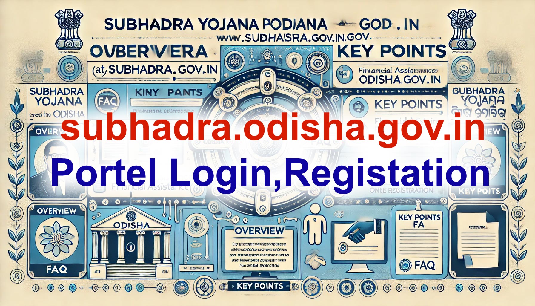 subhadra.odisha.gov.in Portel Login,Registation